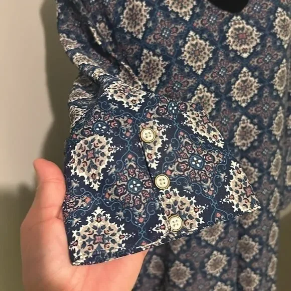 Simply Noelle S/M tunic top  D - Picture 2 of 9